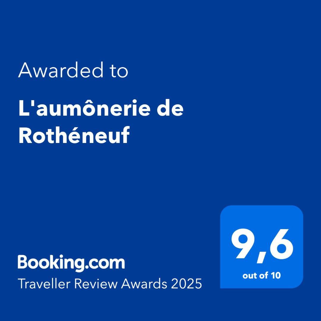 شقة L'Aumonerie De Rotheneuf سان مالو المظهر الخارجي الصورة